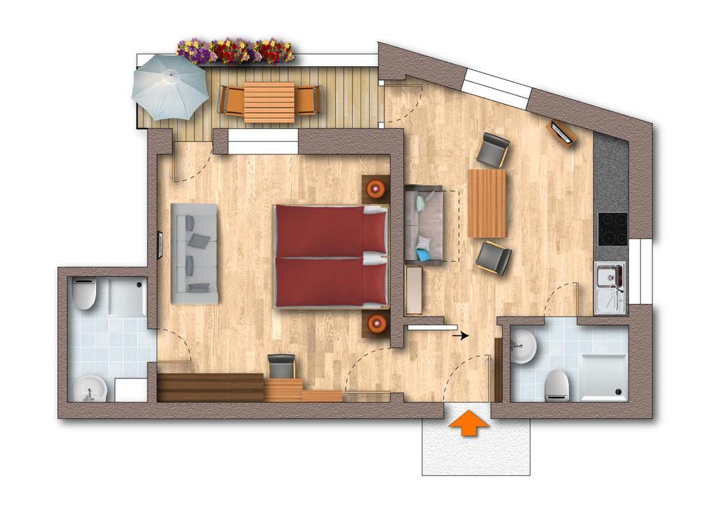 Apartmenthaus Katharina Mayrhofen Bagian luar foto