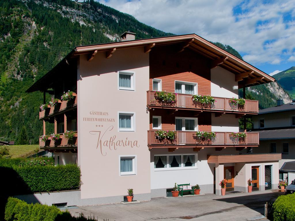 Apartmenthaus Katharina Mayrhofen Bagian luar foto