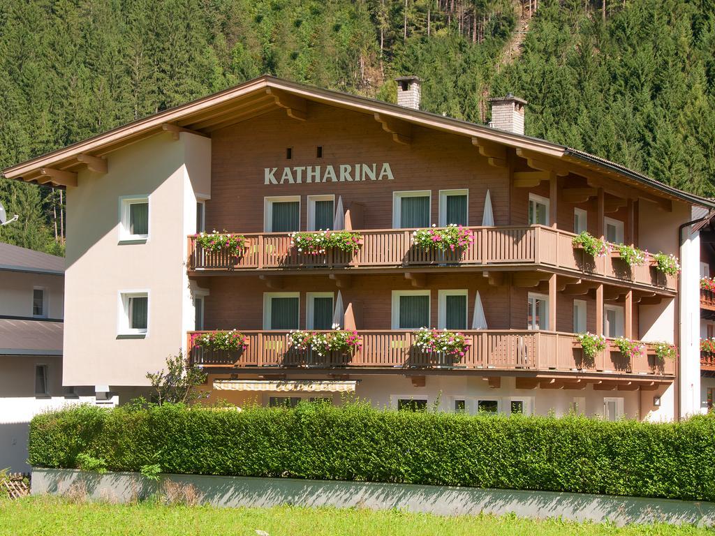 Apartmenthaus Katharina Mayrhofen Bagian luar foto